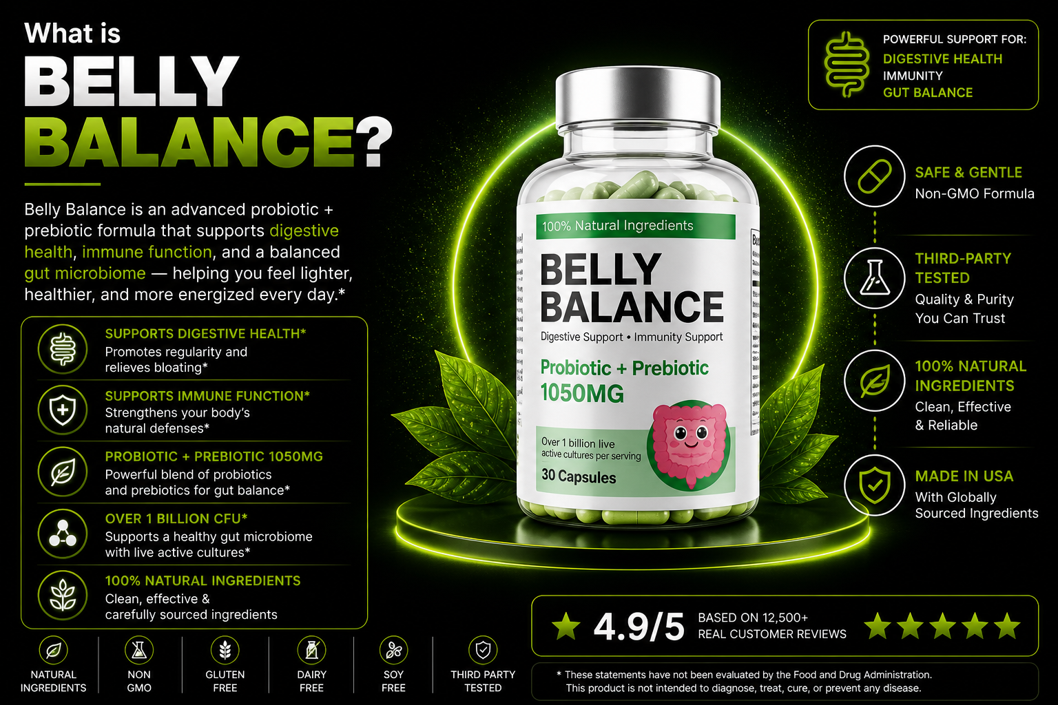 What is Belly Balance