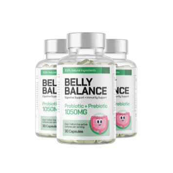 Belly Balance bottles