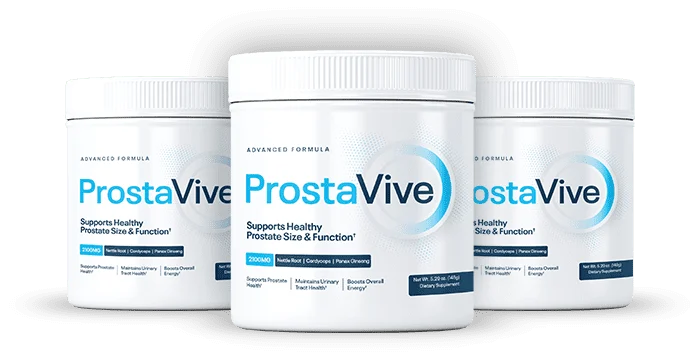 ProstaVive packs