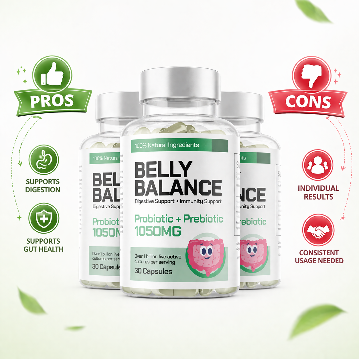 Belly Balance Pros and Cons